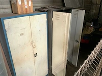 Werkplaatskast met inhoud (4x) - afbeelding 2 van  7