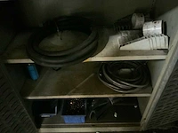 Werkplaatskast met inhoud (4x) - afbeelding 5 van  7