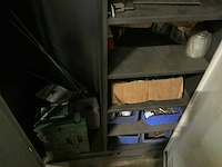 Werkplaatskast met inhoud (4x) - afbeelding 4 van  7