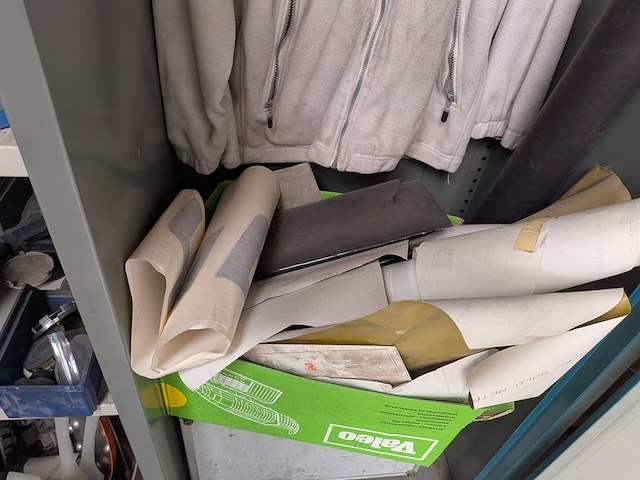 Werkplaatskast met inhoud van blerk - afbeelding 6 van  14