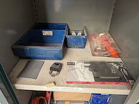 Werkplaatskast met inhoud van blerk - afbeelding 13 van  14