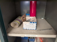 Werkplaatskast met inhoud van blerk - afbeelding 14 van  14