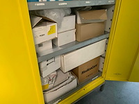 Werkplaatskast met inhoud - afbeelding 8 van  9