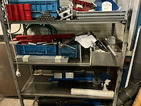 Werkplaatskast met inhoud - afbeelding 4 van  17