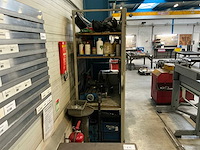 Werkplaatskast met inhoud - afbeelding 6 van  17