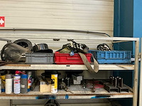 Werkplaatskast met inhoud - afbeelding 7 van  17