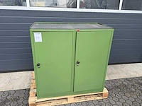 Werkplaatskast met inhoud - afbeelding 1 van  4