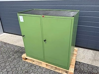 Werkplaatskast met inhoud - afbeelding 2 van  4