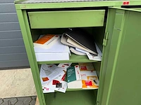 Werkplaatskast met inhoud - afbeelding 4 van  4