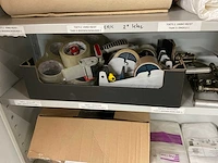 Werkplaatskast met inhoud - afbeelding 10 van  11