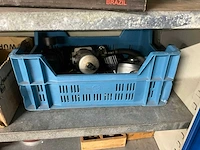 Werkplaatskast met inhoud. - afbeelding 3 van  15
