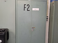 Werkplaatskast met inhoud - afbeelding 4 van  11