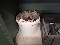 Werkplaatskast met inhoud - afbeelding 9 van  11