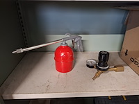 Werkplaatskast met inhoud - afbeelding 4 van  13