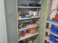 Werkplaatskast met inhoud - afbeelding 1 van  13