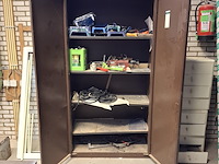 Werkplaatskast met inhoud - afbeelding 1 van  12