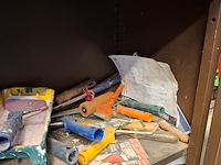 Werkplaatskast met inhoud - afbeelding 5 van  12