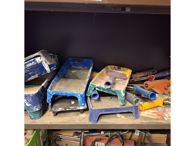 Werkplaatskast met inhoud - afbeelding 6 van  12