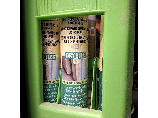 Werkplaatskast met inhoud - afbeelding 9 van  12