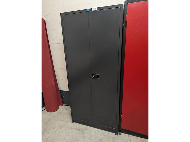 Werkplaatskast met inhoud - afbeelding 2 van  9