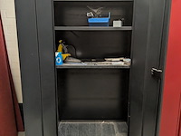 Werkplaatskast met inhoud - afbeelding 3 van  9