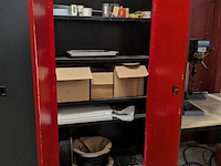 Werkplaatskast met inhoud - afbeelding 7 van  14