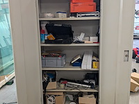 Werkplaatskast met inhoud - afbeelding 2 van  9