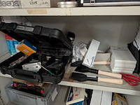 Werkplaatskast met inhoud - afbeelding 3 van  9