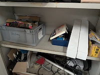 Werkplaatskast met inhoud - afbeelding 4 van  9