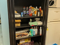 Werkplaatskast met inhoud - afbeelding 4 van  8