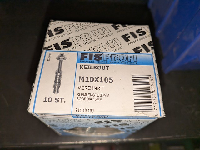 Werkplaatskast met inhoud - afbeelding 13 van  24