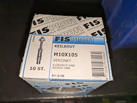 Werkplaatskast met inhoud - afbeelding 13 van  24