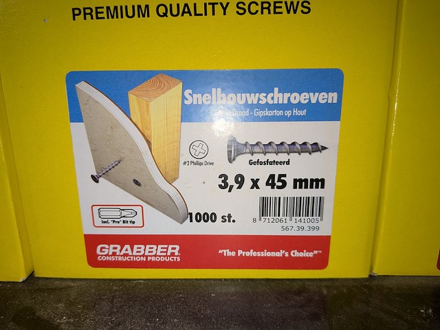 Werkplaatskast met inhoud - afbeelding 15 van  24