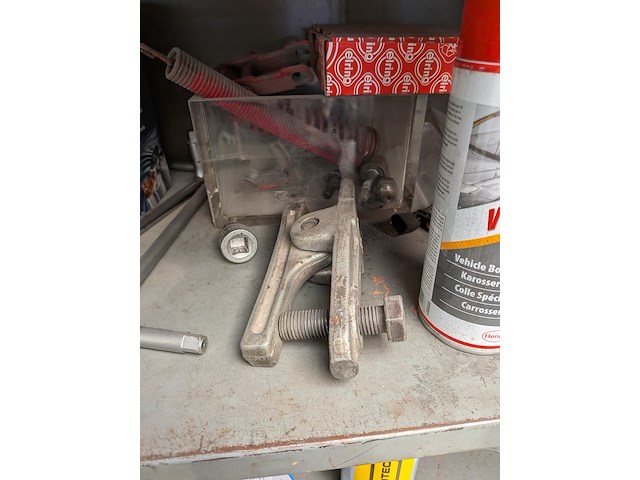 Werkplaatskast met inhoud - afbeelding 4 van  31