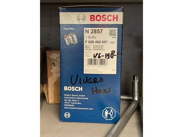 Werkplaatskast met inhoud - afbeelding 5 van  31