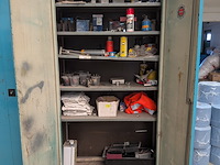 Werkplaatskast met inhoud - afbeelding 26 van  31