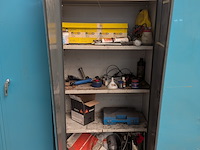 Werkplaatskast met inhoud - afbeelding 12 van  17