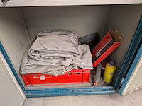 Werkplaatskast met inhoud - afbeelding 4 van  13
