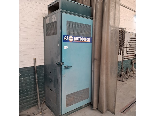 Werkplaatskast met inhoud - afbeelding 1 van  20