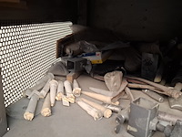 Werkplaatskast met inhoud - afbeelding 14 van  20