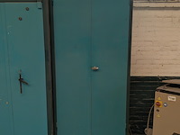 Werkplaatskast met inhoud - afbeelding 1 van  9