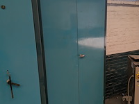 Werkplaatskast met inhoud - afbeelding 2 van  9