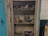 Werkplaatskast met inhoud - afbeelding 4 van  9