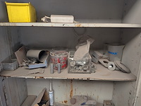 Werkplaatskast met inhoud - afbeelding 7 van  9