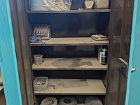 Werkplaatskast met inhoud - afbeelding 9 van  12