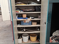 Werkplaatskast met inhoud - afbeelding 2 van  8