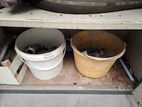 Werkplaatskast met inhoud - afbeelding 3 van  8