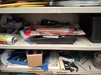 Werkplaatskast met inhoud - afbeelding 6 van  8