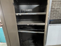 Werkplaatskast met inhoud - afbeelding 3 van  8