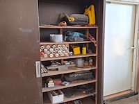 Werkplaatskast met inhoud - afbeelding 10 van  31